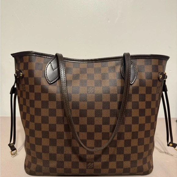 Louis Vuitton neverfull MM Damier Ebene - Picture 1 of 17